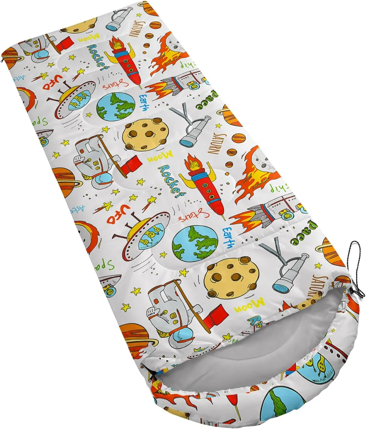 QOOMO Camping Sleeping Bags,3 Season Warm & Cool Weather,Lightweight,Waterproof Sleeping Bags for Adults & Kids,Traveling,and Outdoors,Camping Gear Equipment
