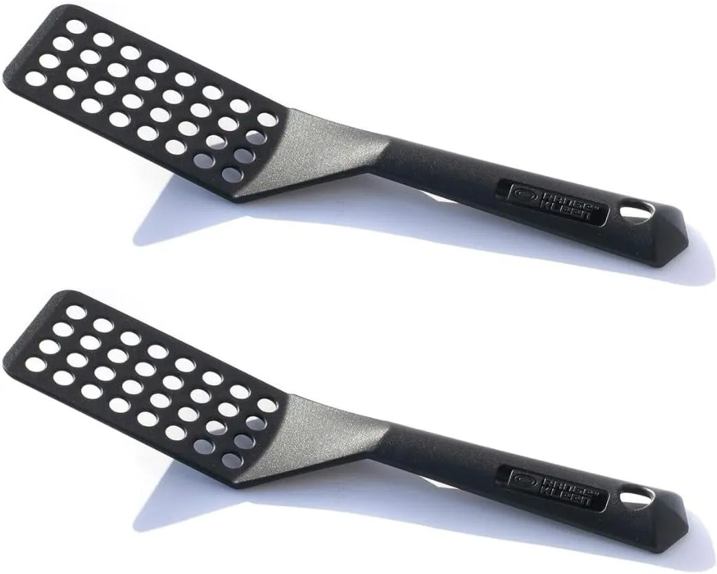 Range Kleen 9011 Black Slotted Nonstick Spatula Turner 2-Pack