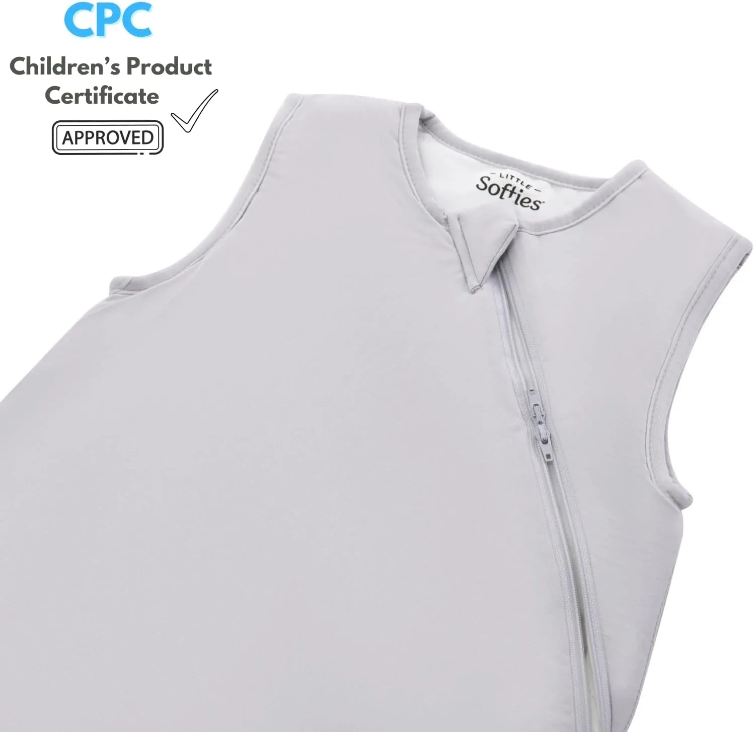 Rayon Made from Bamboo 1.0 TOG Toddler Baby Sleep Sack 2-Way YKK Zipper Wearable Blanket Boy Girl Sleeping Bag