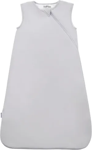 Rayon Made from Bamboo 1.0 TOG Toddler Baby Sleep Sack 2-Way YKK Zipper Wearable Blanket Boy Girl Sleeping Bag