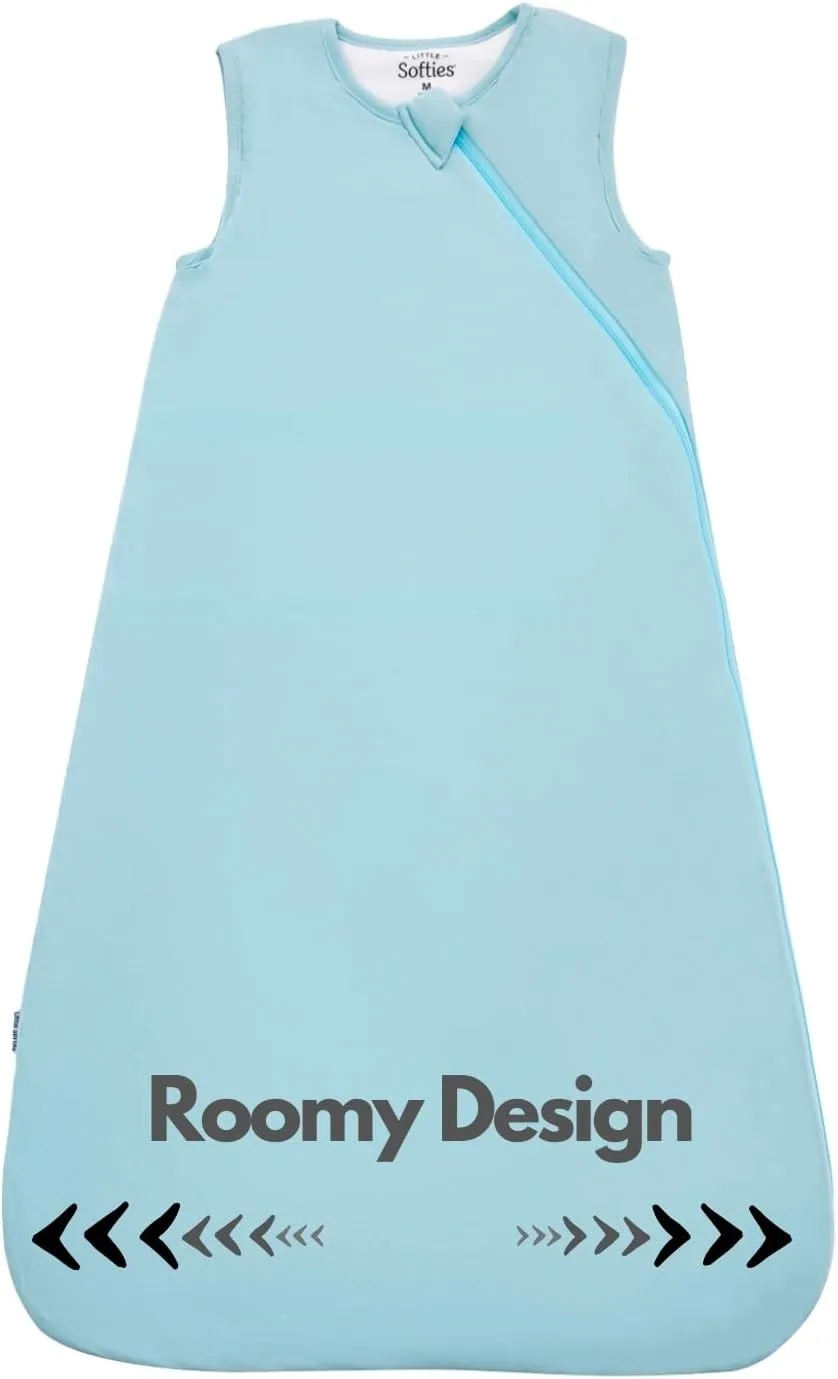 Rayon Made from Bamboo 1.0 TOG Toddler Baby Sleep Sack 2-Way YKK Zipper Wearable Blanket Boy Girl Sleeping Bag