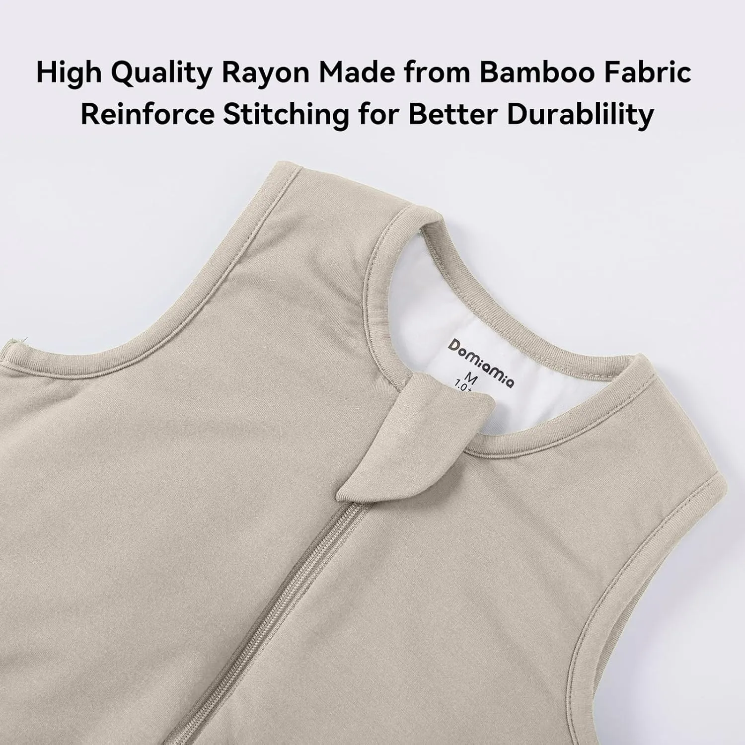 Rayon Made from Bamboo Baby Sleep Sack 1.0 Tog Ultra Soft Wearable Blanket 24-36 Months, Toddler Sleeping Bag 2t-3t Unisex Boys Girls, 2-Way Zipper Sleep Sack Breathable Lightweight XXL