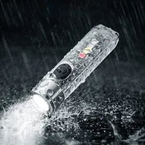 Rayvia Compact Rechargeable Keychain Flashlight 400 Lumens