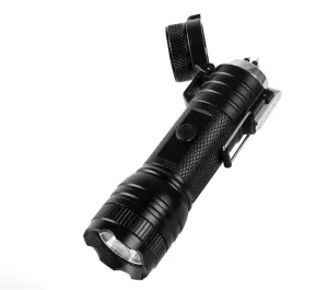 Rechargeable Arc Lighter & LED Flashlight