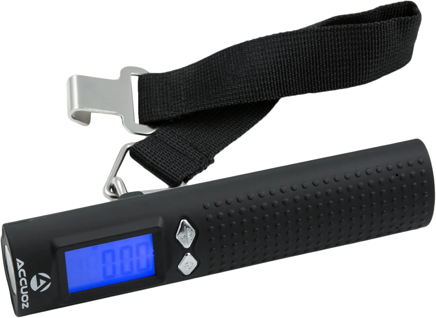 Rechargeable Digital Luggage Scale - 2600mAh Portable Charger & LED Flashlight
