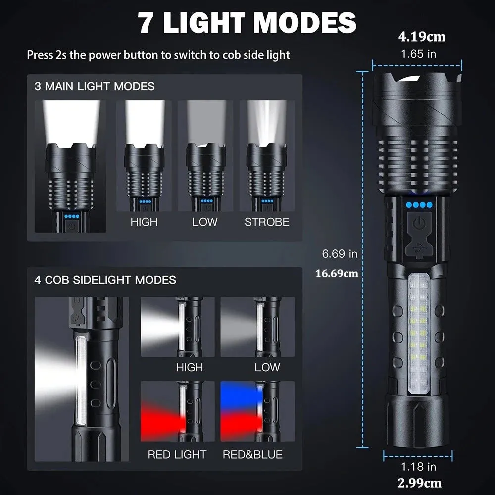 Rechargeable Flashlight