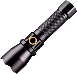 Rechargeable Flashlights High Lumens Super Bright Led Flashlight Zoomable 5 Modes Waterproof Tactical Flashlight for Camping Emergencies