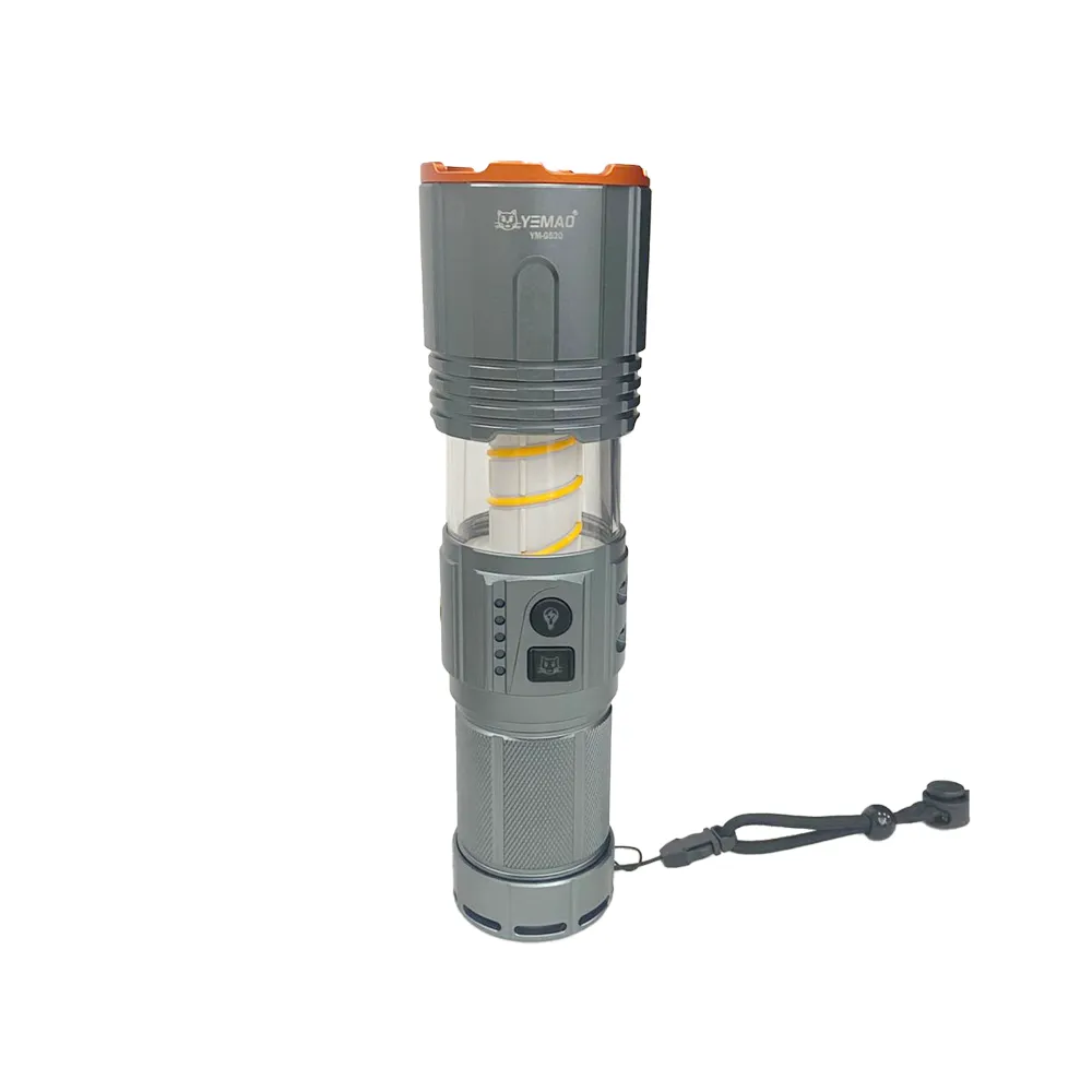 Rechargeable High-Power Flashlight YM-520 by YEMAO