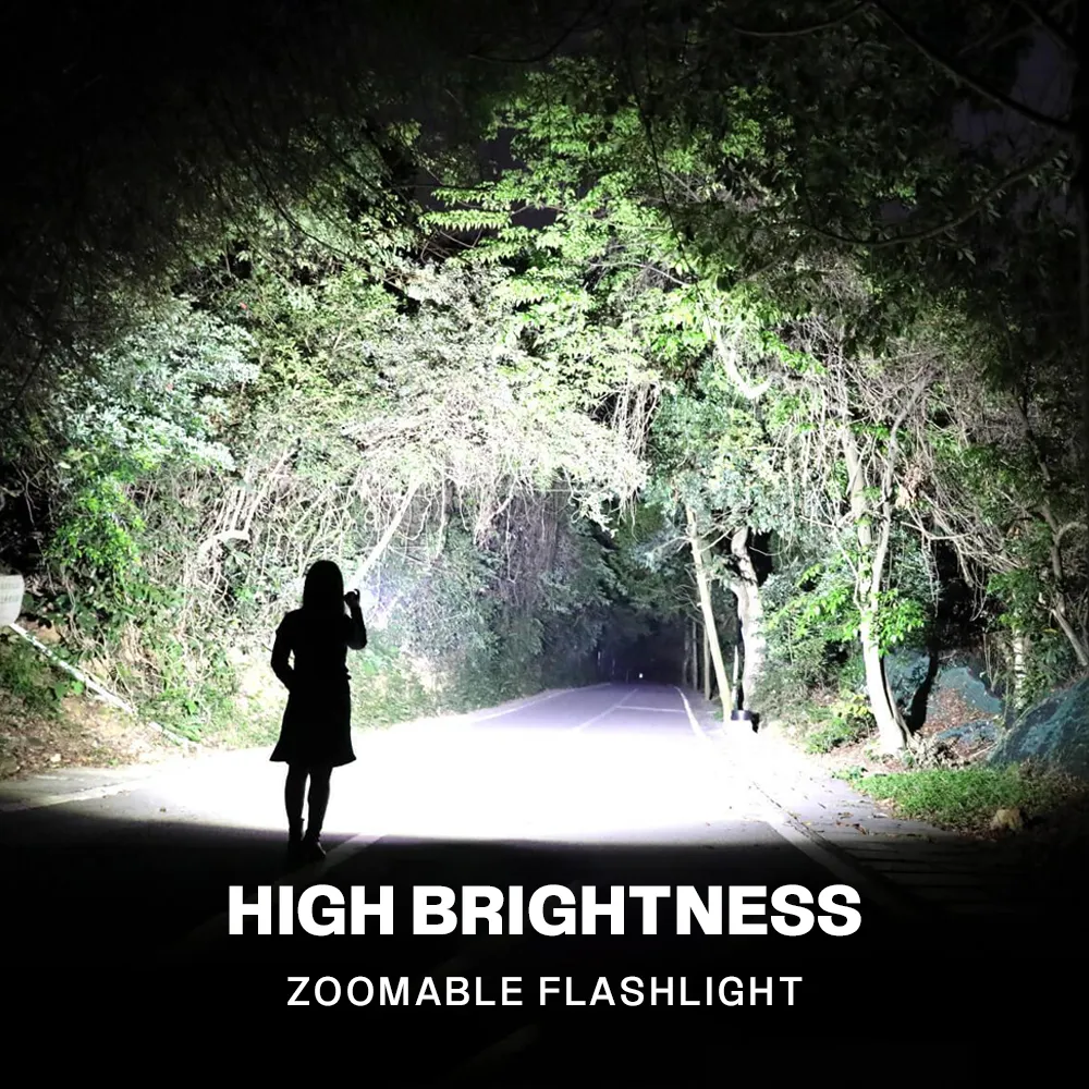 Rechargeable High-Power Flashlight YM-520 by YEMAO