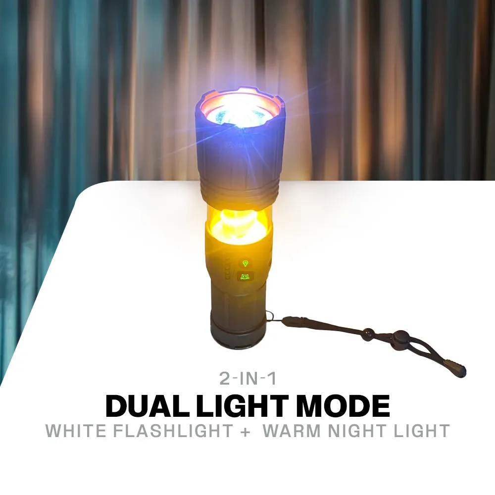 Rechargeable High-Power Flashlight YM-520 by YEMAO