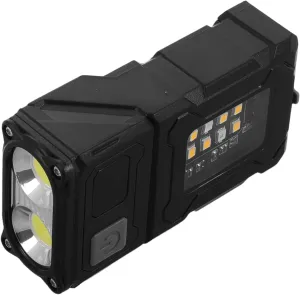 Rechargeable Led Flashlight Clip on Hat Light Multi-Function Ideal for Outdoor Travel