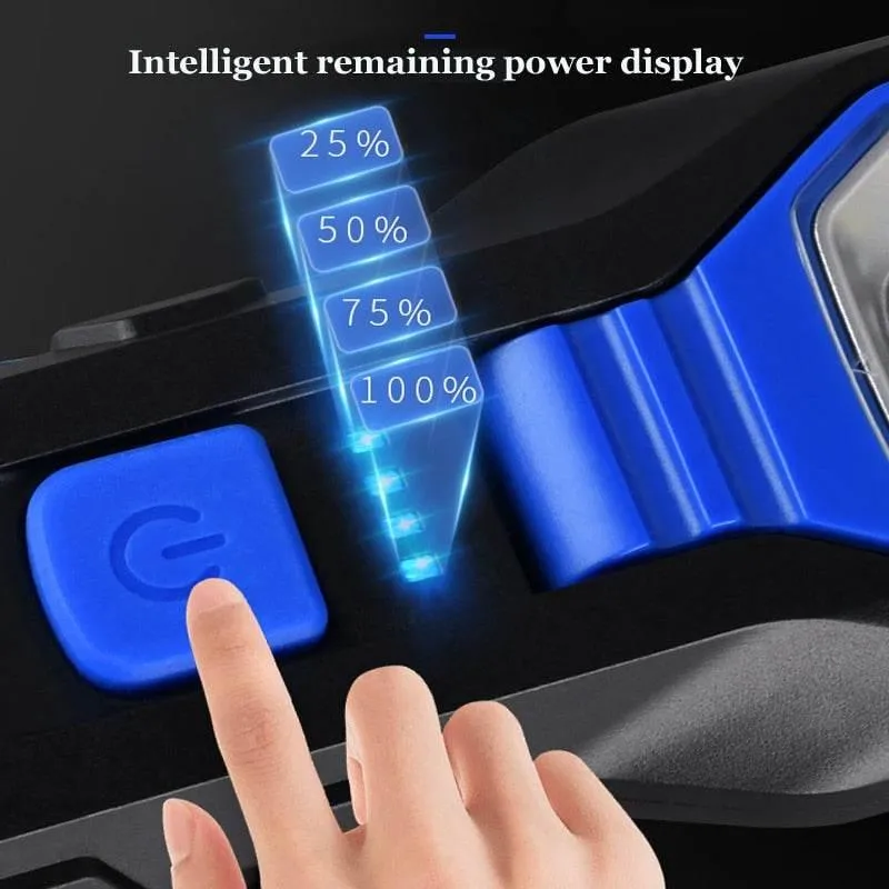 Rechargeable LED Flashlight Power Bank - Essential Camping Gear