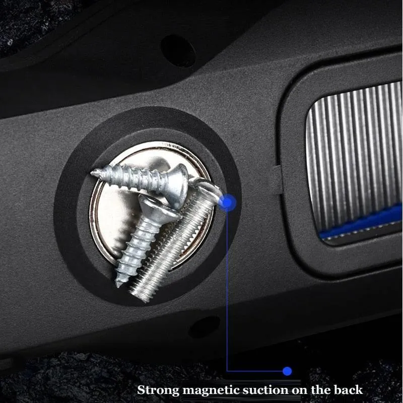 Rechargeable LED Flashlight Power Bank - Essential Camping Gear