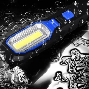 Rechargeable LED Flashlight Power Bank - Essential Camping Gear