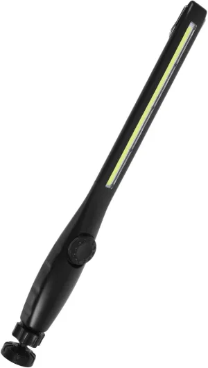 Rechargeable LED Work Light with Magnetic Base Portable Flashlight for Car Repairs Camping Emergency Situations Home and Office Illumination