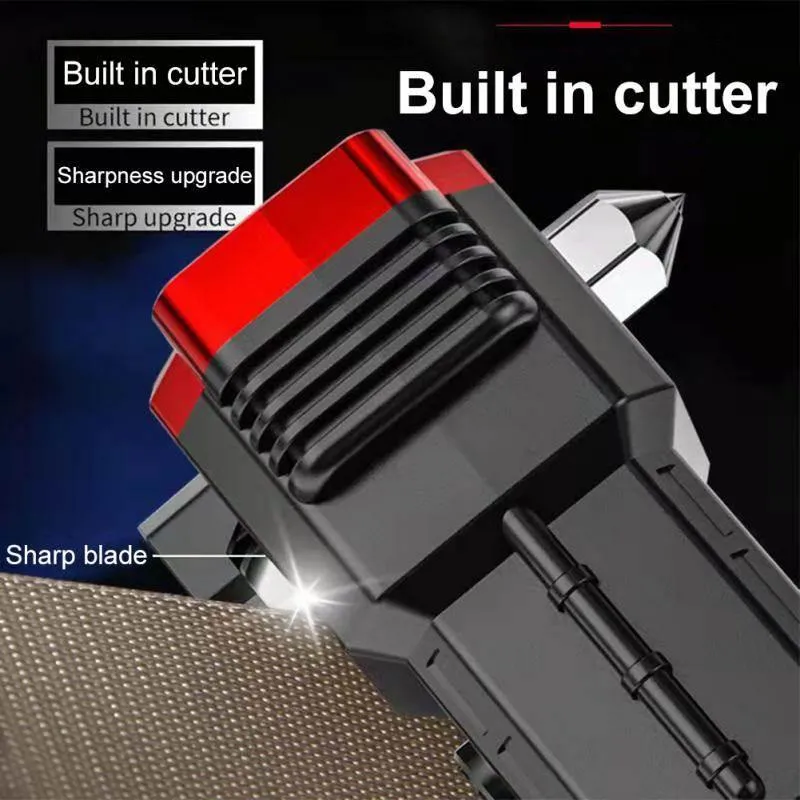 Rechargeable Magnetic Flashlight - Heavy-Duty Multifunctional Safety Light