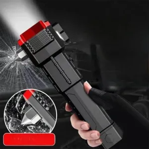 Rechargeable Magnetic Flashlight - Heavy-Duty Multifunctional Safety Light