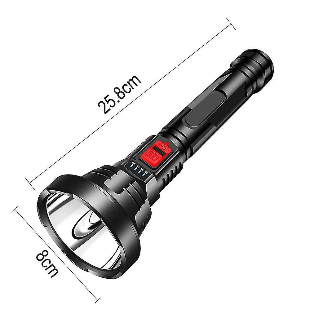Rechargeable Tactical Flashlights - Bright LED, High Lumens