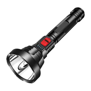 Rechargeable Tactical Flashlights - Bright LED, High Lumens