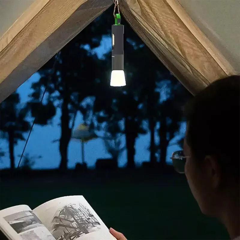 Rechargeable Tactical Laser Flashlight