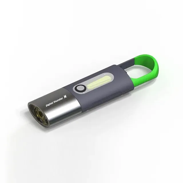Rechargeable Tactical Laser Flashlight