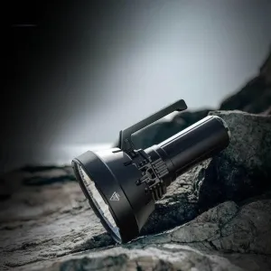 Rechargeable Ultra-Power Outdoor Flashlight - Night Search LED Light