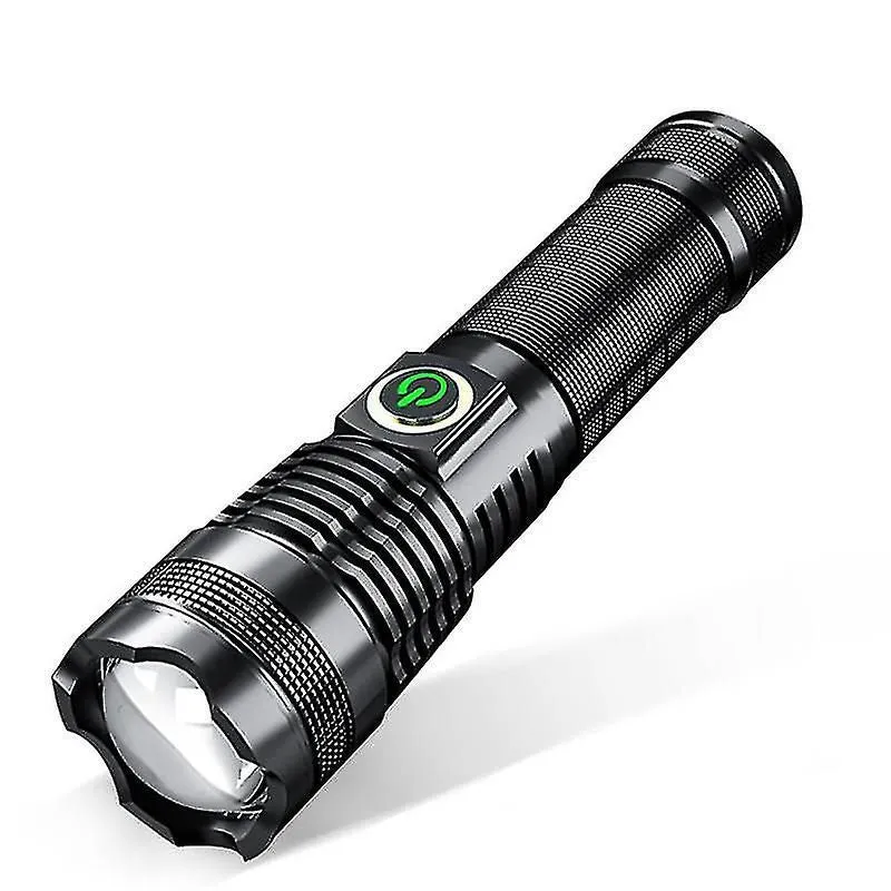 Rechargeable Xhp70 Powerful Led Usb Flashlight