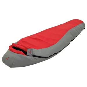 Red Creek -  15�, Long, Scarlet-Gray