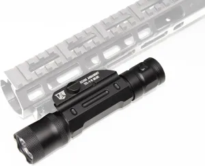 Rifle Light Picatinny Flashlight - Rifle Mounted Flashlight - Tactical Flashlights for Rifles, (MLOK)