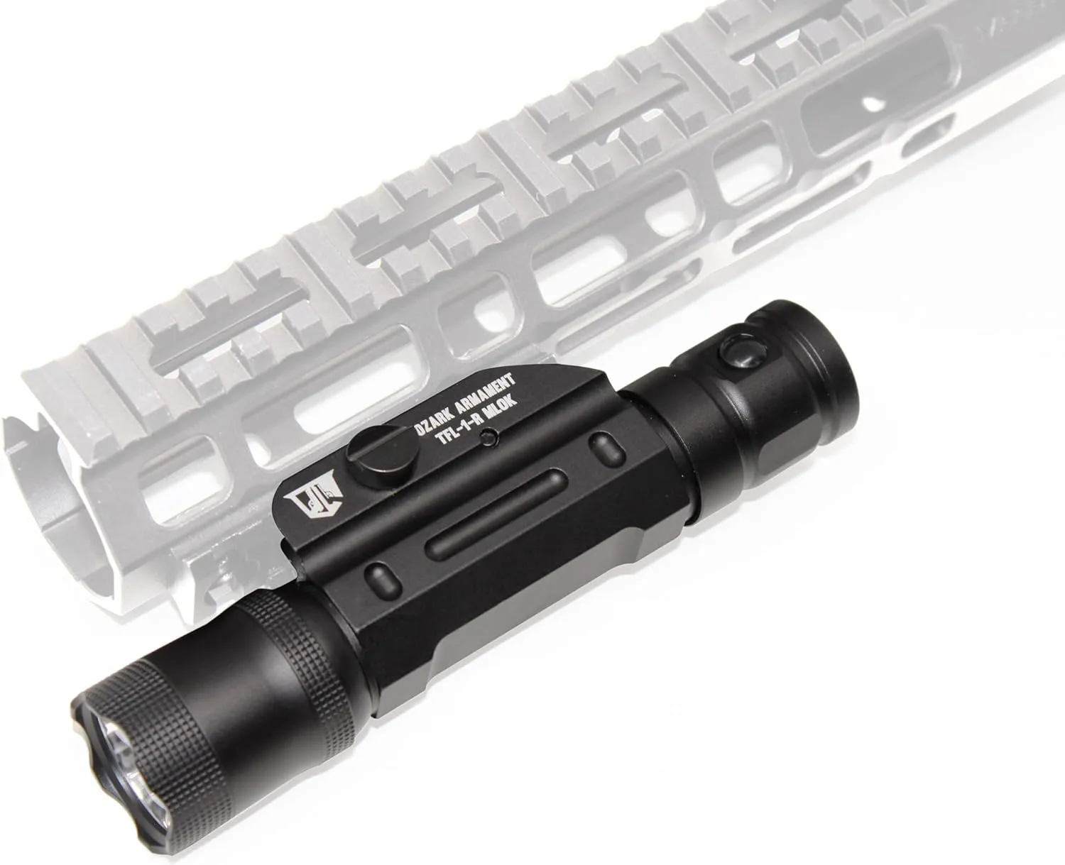 Rifle Light Picatinny Flashlight - Rifle Mounted Flashlight - Tactical Flashlights for Rifles, (MLOK)