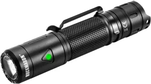 RM-F3 EDC Flashlight High Lumens, IP68 Waterproof Flash Light, Rechargeable Flashlights for Home, Outdoor, Exploration, Hiking, Camping, Rescue, Hunting, Cycling, Hurricane Emergency