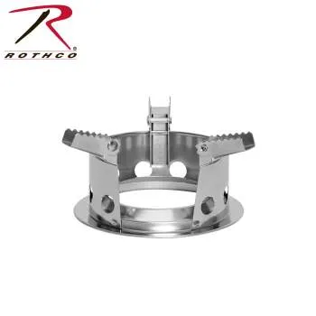 Rothco Stainless Steel Portable Camping/Backpacking Stove