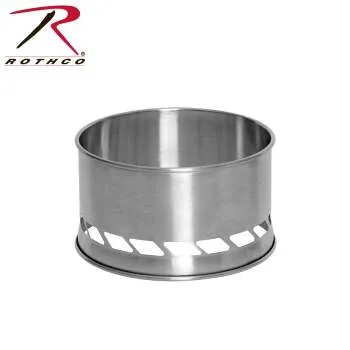 Rothco Stainless Steel Portable Camping/Backpacking Stove