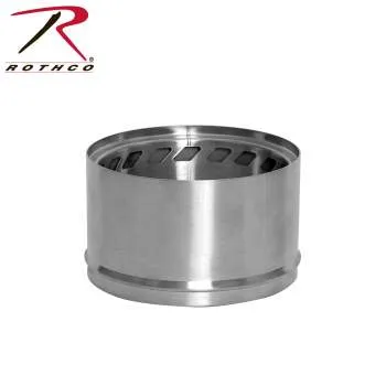 Rothco Stainless Steel Portable Camping/Backpacking Stove
