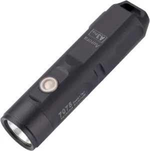 RovyVon Aurora A3 Pro 6500K EDC Flashlight, Max 700 Lumen Super Bright EDC Gear, 5 Mode, Micro USB Rechargeable with Pocket Clip(Black)