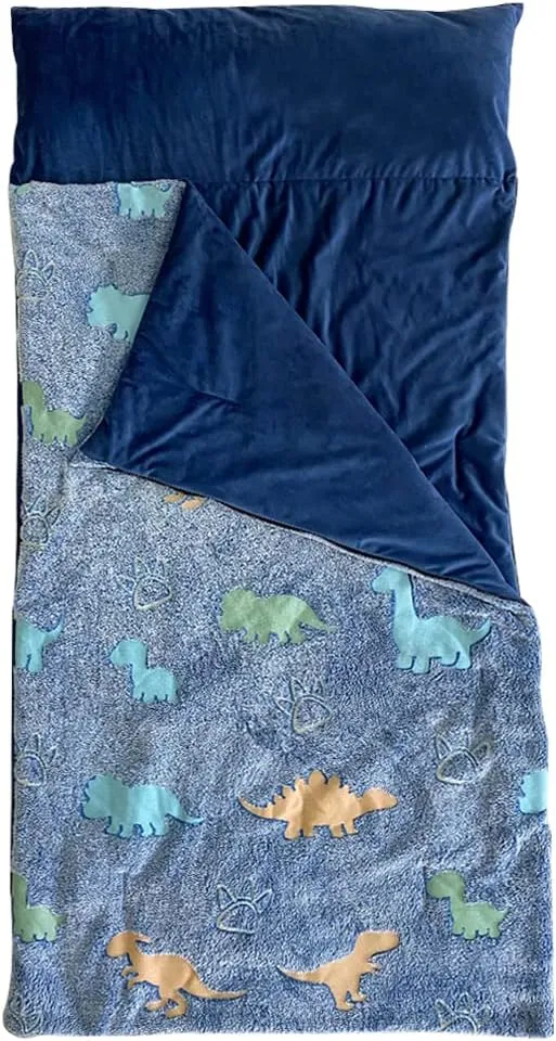 ROYALAY Sleeping Bag Pads (Blue, 21"x43")