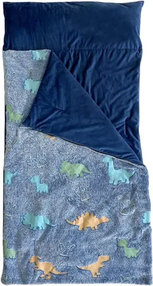 ROYALAY Sleeping Bag Pads (Blue, 21"x43")