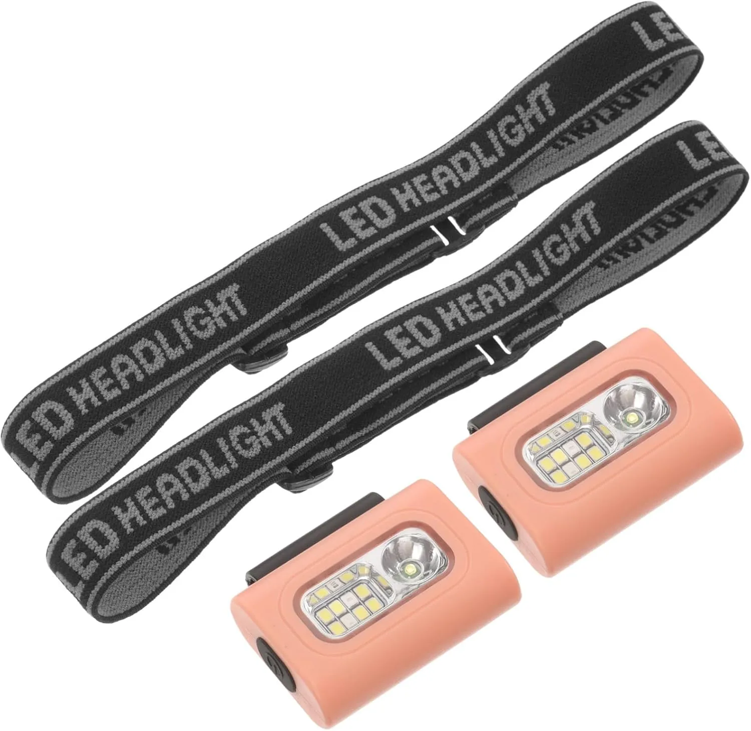 Running Lights for Night Hiking Clip-on Silicone Magnet Red Led for Safety