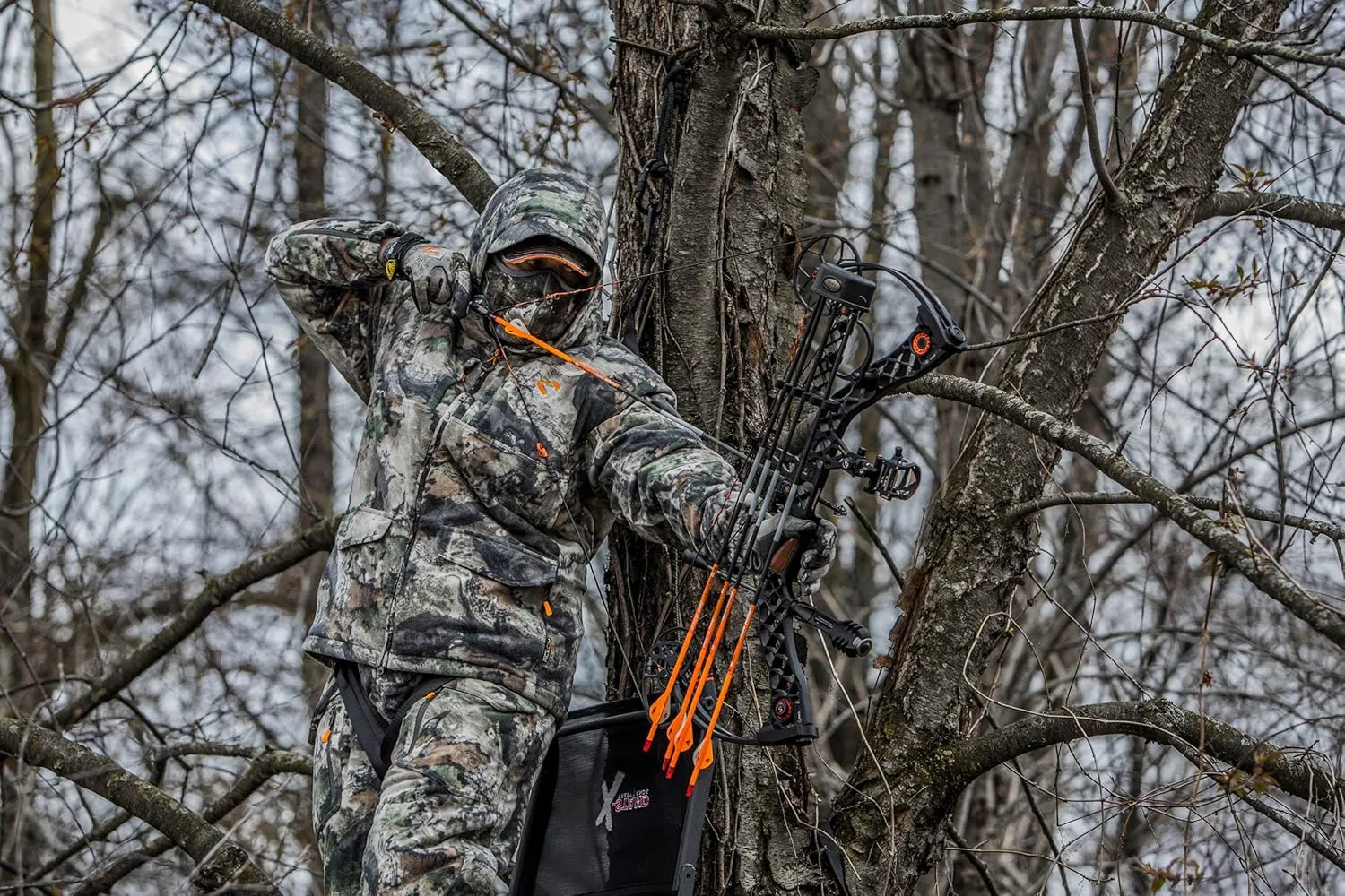 ScentLok BE:1 Fortress Windproof Waterproof Insulated Scent Control Camo Hunting Bibs
