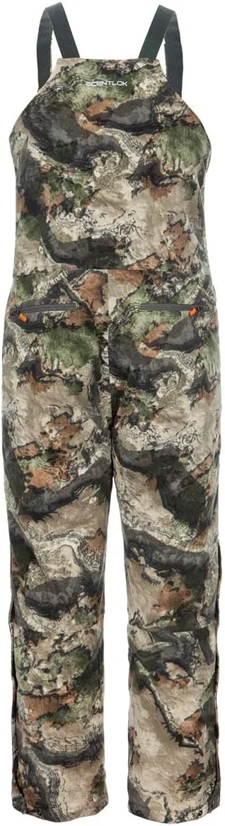 ScentLok BE:1 Fortress Windproof Waterproof Insulated Scent Control Camo Hunting Bibs