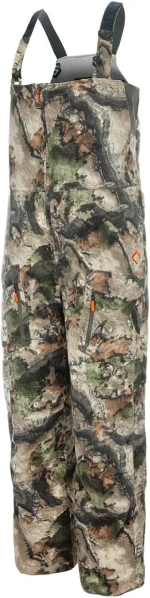 ScentLok BE:1 Fortress Windproof Waterproof Insulated Scent Control Camo Hunting Bibs