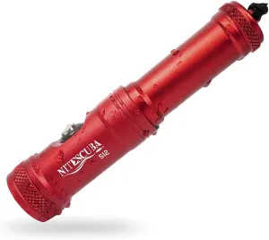 Scuba Diving Flashlight Dive Lights Torch 1200 Lumen Underwater 100m LED Lights Holder with Waterproof Rechargeable Battery Professional Submersible Light for Submarine Deep Sea Cave at Night