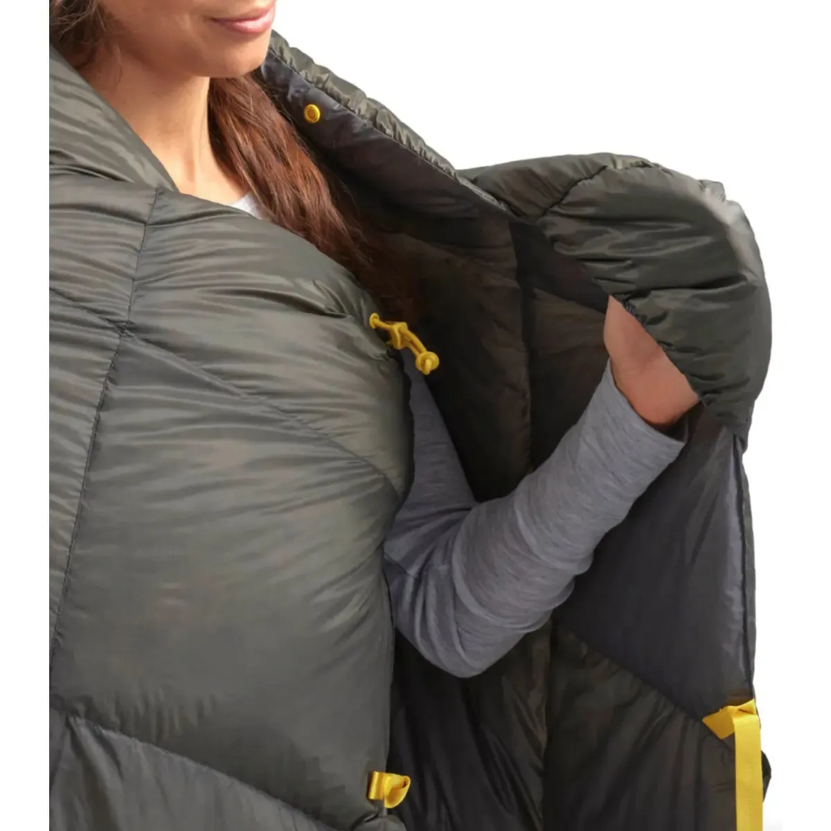 Sea to Summit Ember -1°C / 30°F Ultra Dry Down Quilt (Regular) - Grey