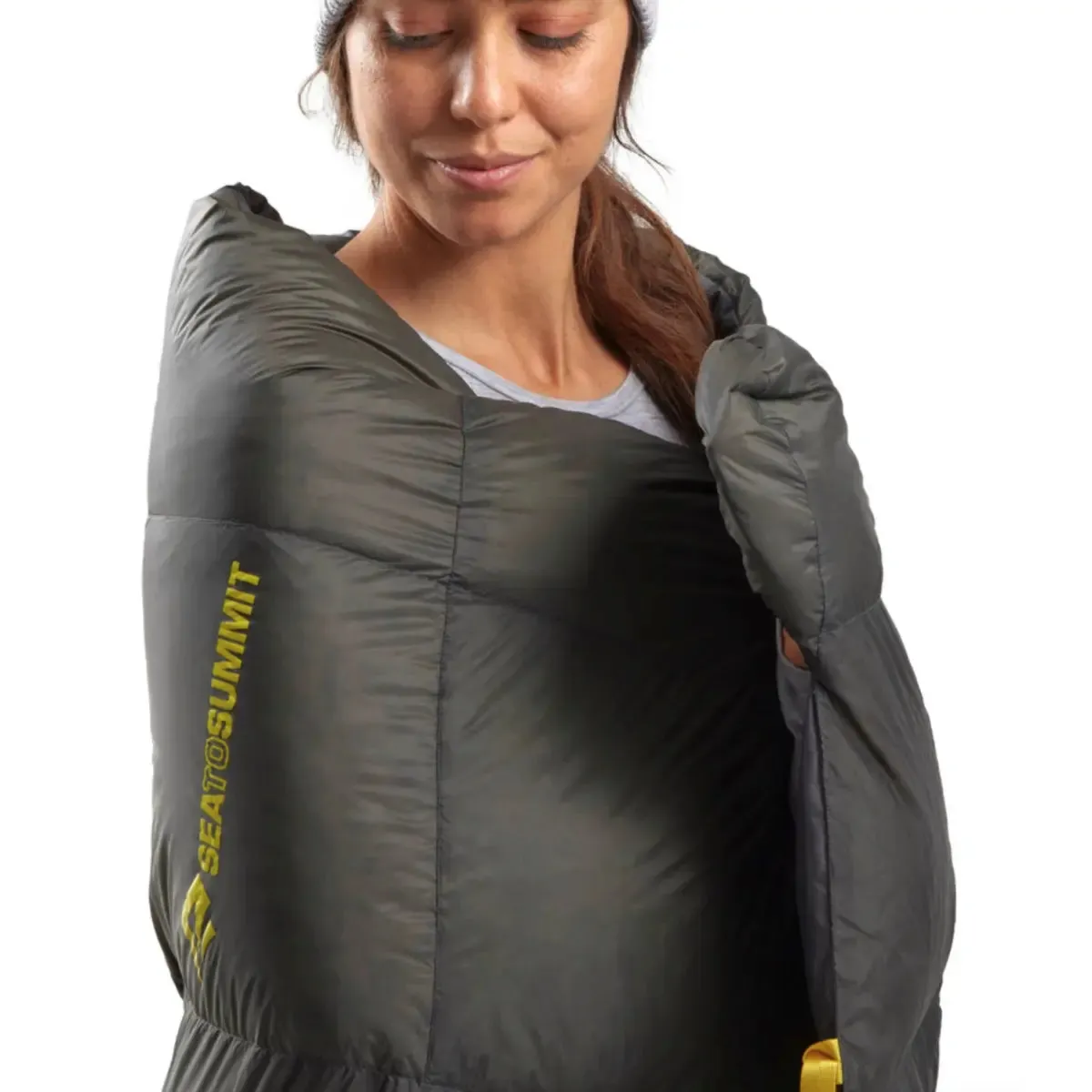 Sea to Summit Ember -1°C / 30°F Ultra Dry Down Quilt (Regular) - Grey