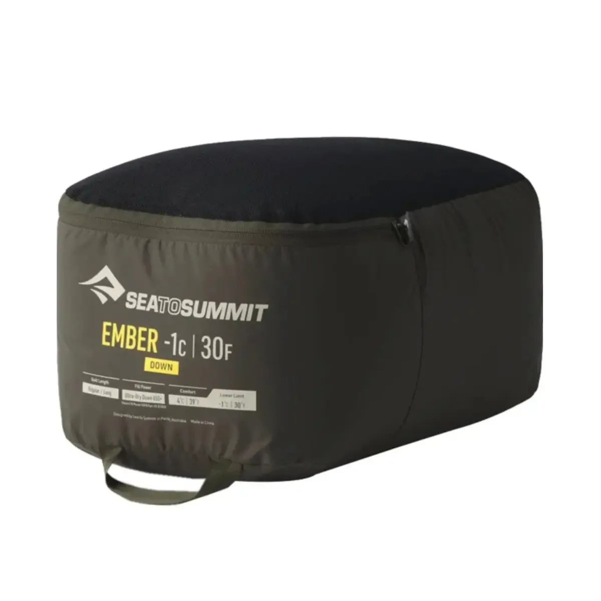 Sea to Summit Ember -1°C / 30°F Ultra Dry Down Quilt (Regular) - Grey