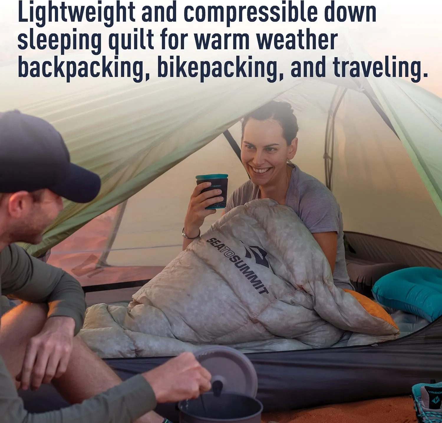 Sea to Summit Ember Ultralight Down Backpacking Quilt