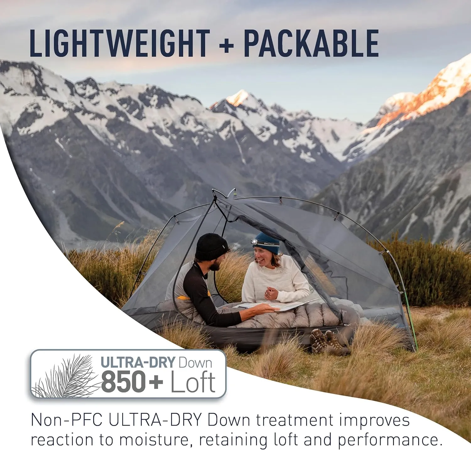 Sea to Summit Ember Ultralight Down Backpacking Quilt