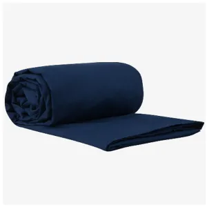 Sea To Summit Premium Cotton Travel Liner Navy Blue Double Size