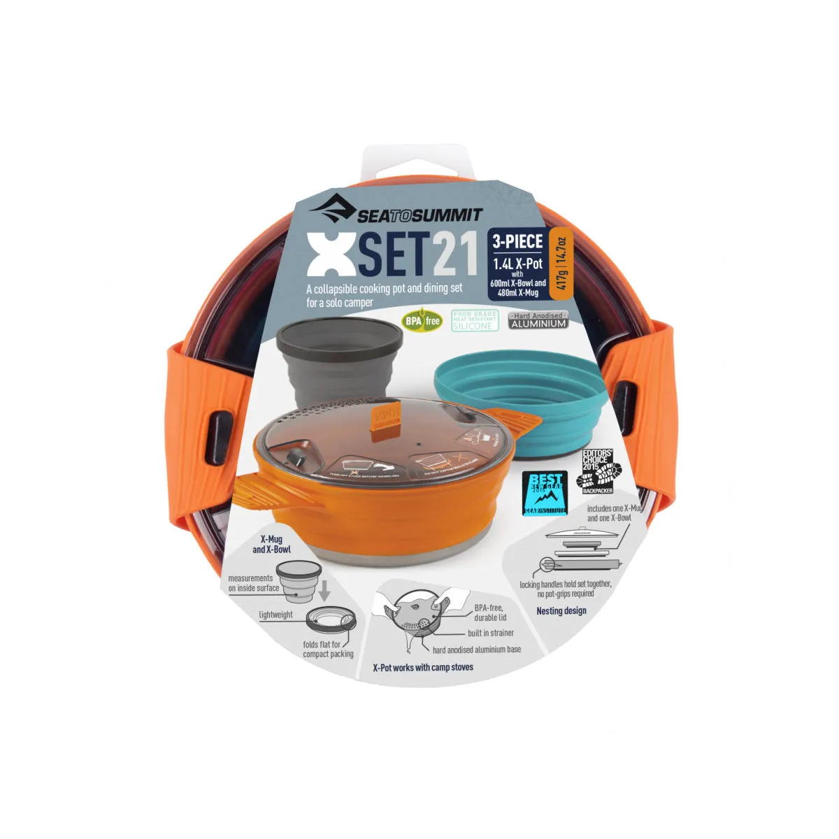 Sea to Summit X Set 21