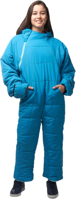 Selk'bag Lite Wearable Sleeping Bag - Outdoor and Indoor Sleeping Bags for Camping, Hiking, Travel, and Backpacking w/ Stuff Sack - Lightweight Sleeping Bag Suit - Temp Rating 48-55 degrees F
